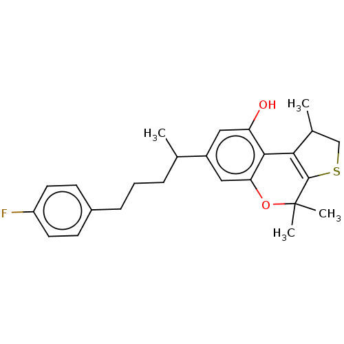 Chemical structure of BindingDB Monomer ID 50000704
