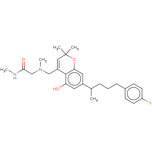 Chemical structure of BindingDB Monomer ID 50000705
