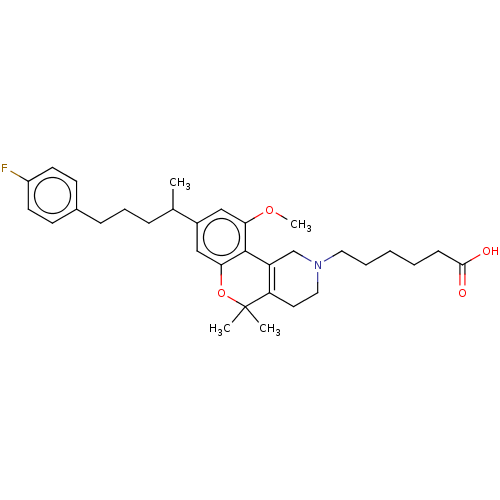 Chemical structure of BindingDB Monomer ID 50000706