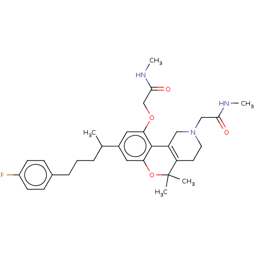 Chemical structure of BindingDB Monomer ID 50000707