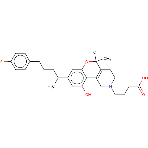 Chemical structure of BindingDB Monomer ID 50000708