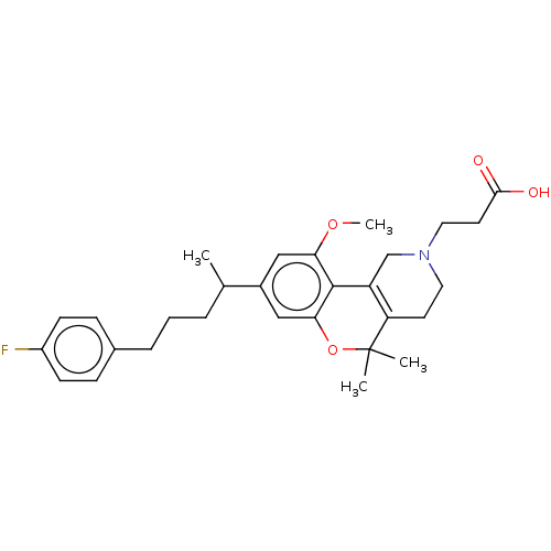Chemical structure of BindingDB Monomer ID 50000710