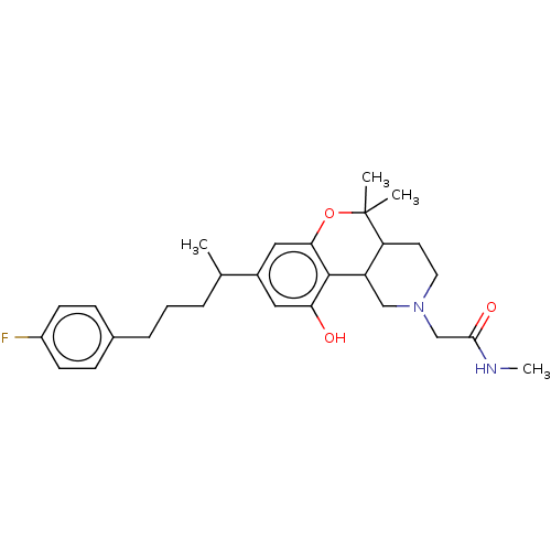 Chemical structure of BindingDB Monomer ID 50000711