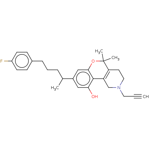 Chemical structure of BindingDB Monomer ID 50000712