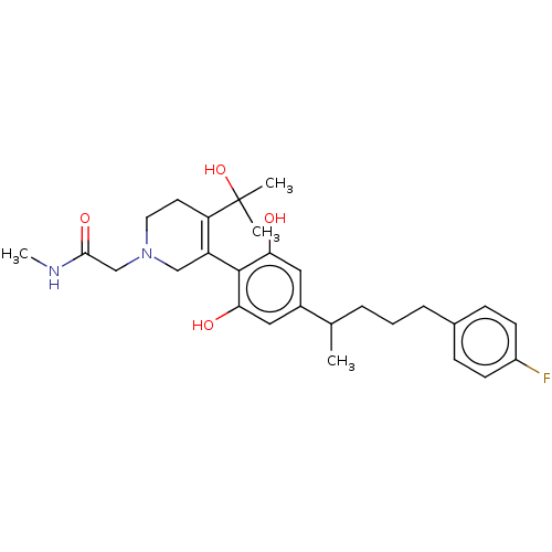 Chemical structure of BindingDB Monomer ID 50000713
