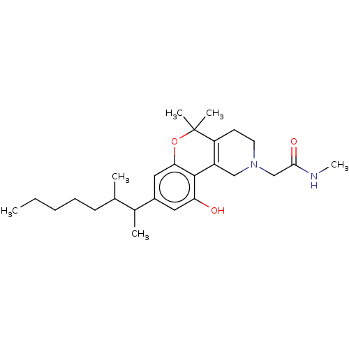 Chemical structure of BindingDB Monomer ID 50000715