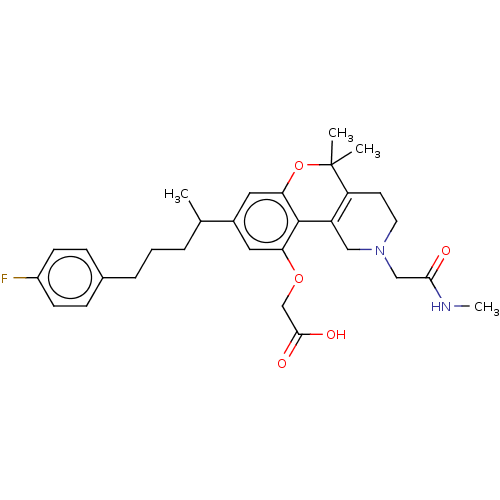 Chemical structure of BindingDB Monomer ID 50000716