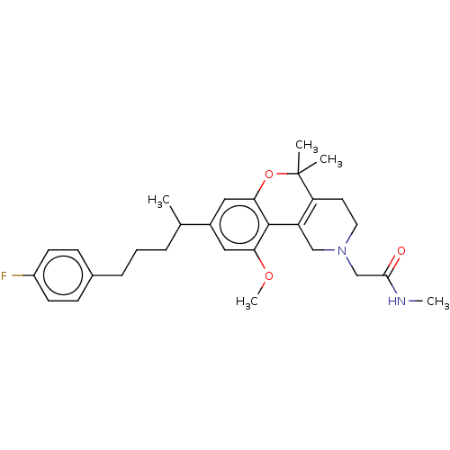 Chemical structure of BindingDB Monomer ID 50000717