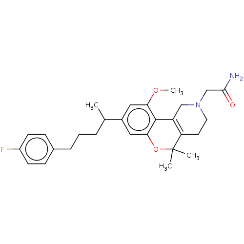 Chemical structure of BindingDB Monomer ID 50000718