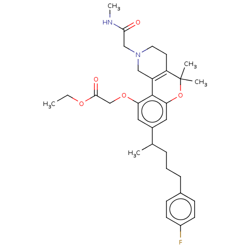 Chemical structure of BindingDB Monomer ID 50000719