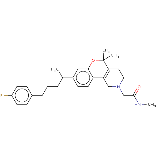 Chemical structure of BindingDB Monomer ID 50000720