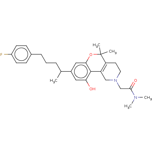 Chemical structure of BindingDB Monomer ID 50000721