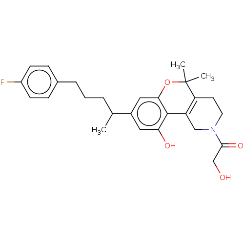 Chemical structure of BindingDB Monomer ID 50000723