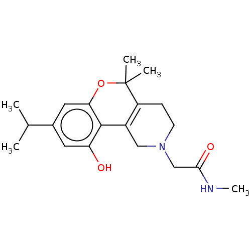 Chemical structure of BindingDB Monomer ID 50000724