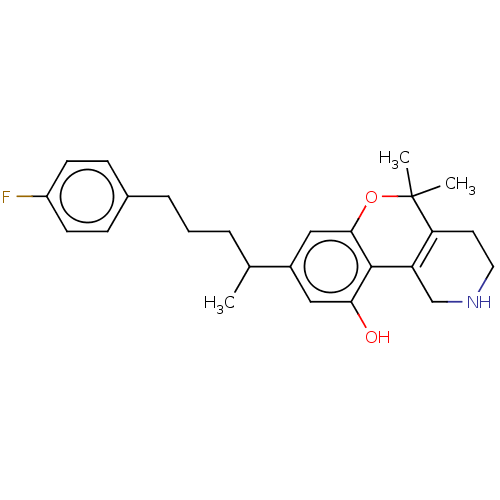 Chemical structure of BindingDB Monomer ID 50000725