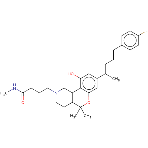 Chemical structure of BindingDB Monomer ID 50000726