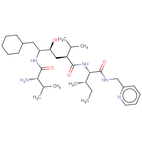 Chemical structure of BindingDB Monomer ID 50000731