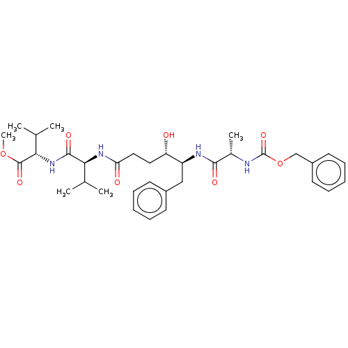 Chemical structure of BindingDB Monomer ID 50000738