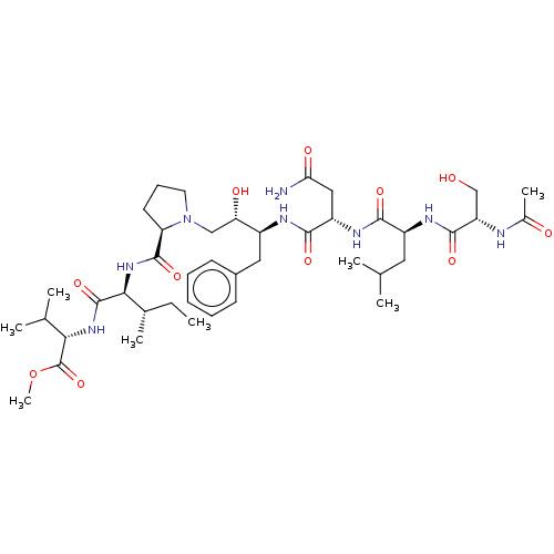 Chemical structure of BindingDB Monomer ID 50000751