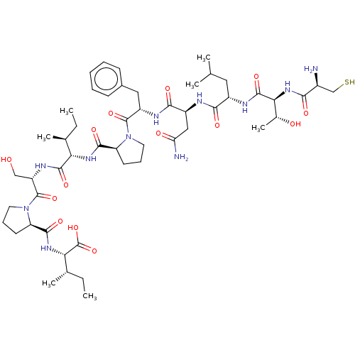 Chemical structure of BindingDB Monomer ID 50000752