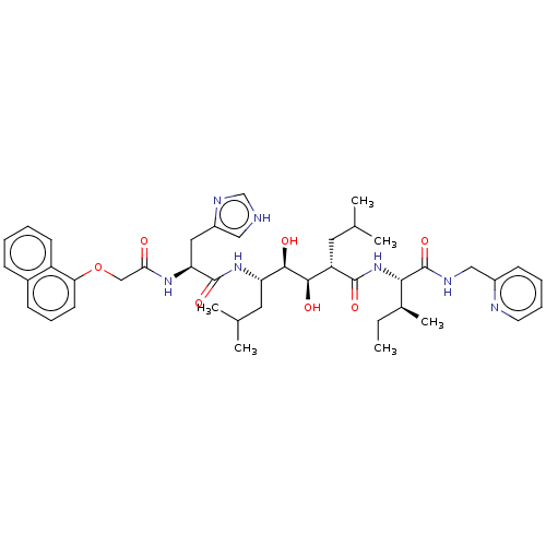 Chemical structure of BindingDB Monomer ID 50000754