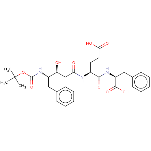 Chemical structure of BindingDB Monomer ID 50000755