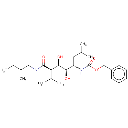 Chemical structure of BindingDB Monomer ID 50000765