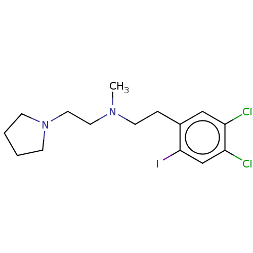 Chemical structure of BindingDB Monomer ID 50000771