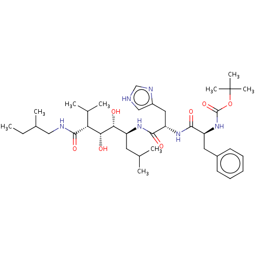 Chemical structure of BindingDB Monomer ID 50000775
