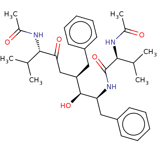 Chemical structure of BindingDB Monomer ID 50000779