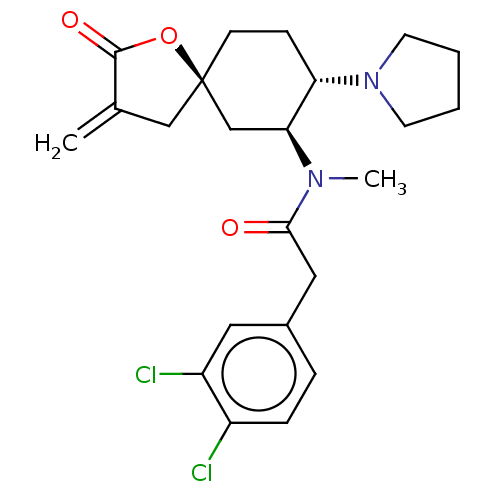 Chemical structure of BindingDB Monomer ID 50000781