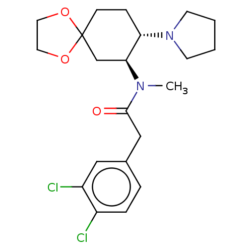 Chemical structure of BindingDB Monomer ID 50000782