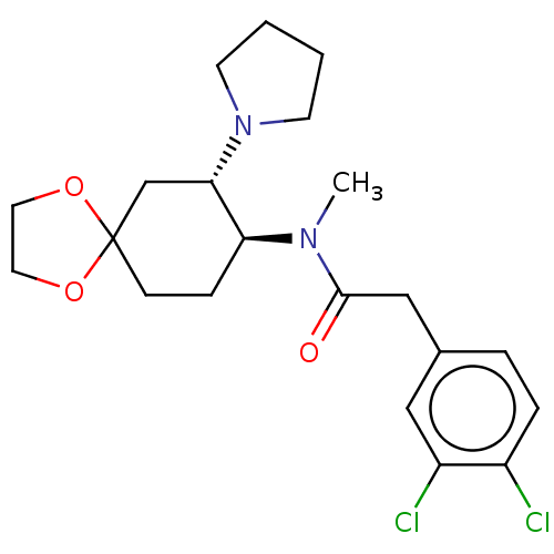 Chemical structure of BindingDB Monomer ID 50000784