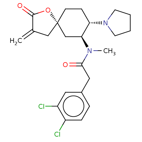 Chemical structure of BindingDB Monomer ID 50000786