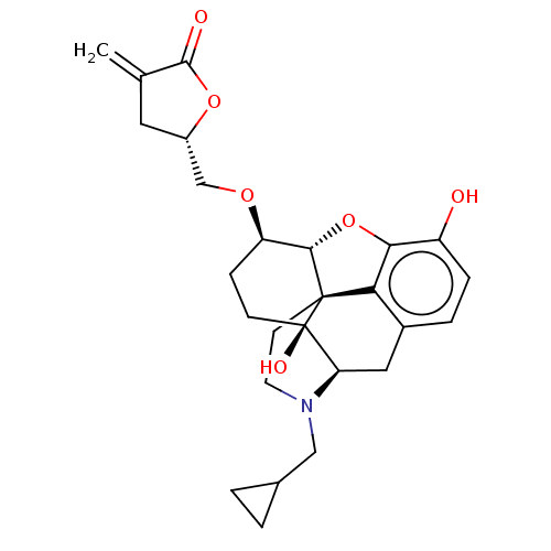 Chemical structure of BindingDB Monomer ID 50000789