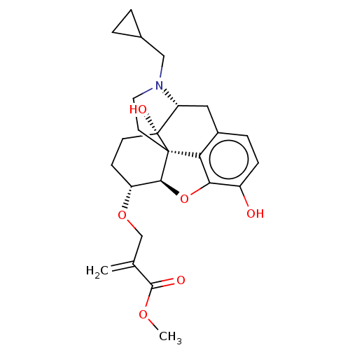 Chemical structure of BindingDB Monomer ID 50000790