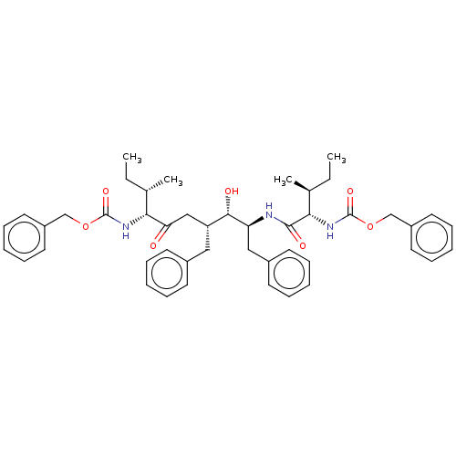 Chemical structure of BindingDB Monomer ID 50000791