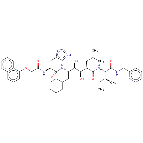 Chemical structure of BindingDB Monomer ID 50000794