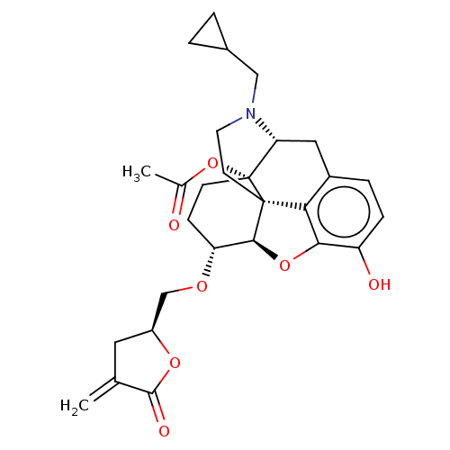 Chemical structure of BindingDB Monomer ID 50000796