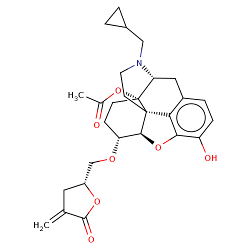 Chemical structure of BindingDB Monomer ID 50000798