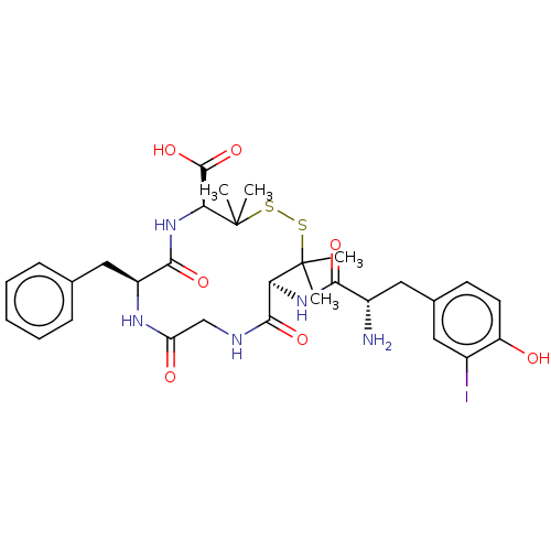 Chemical structure of BindingDB Monomer ID 50000800