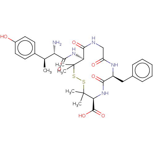 Chemical structure of BindingDB Monomer ID 50000802