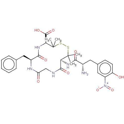 Chemical structure of BindingDB Monomer ID 50000804