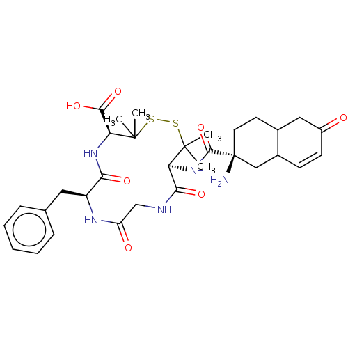 Chemical structure of BindingDB Monomer ID 50000805