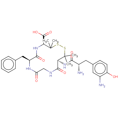 Chemical structure of BindingDB Monomer ID 50000808