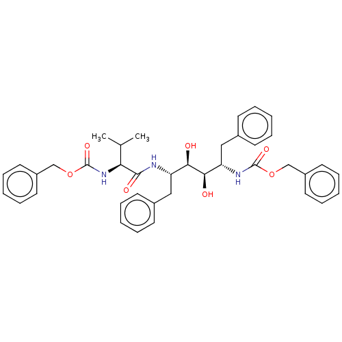 Chemical structure of BindingDB Monomer ID 50000810