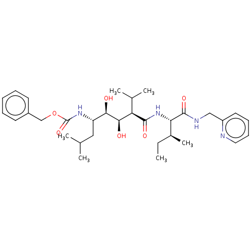 Chemical structure of BindingDB Monomer ID 50000811