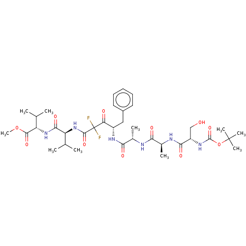 Chemical structure of BindingDB Monomer ID 50000814