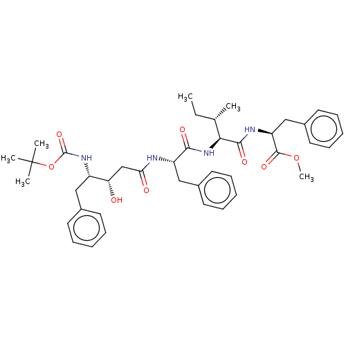 Chemical structure of BindingDB Monomer ID 50000815