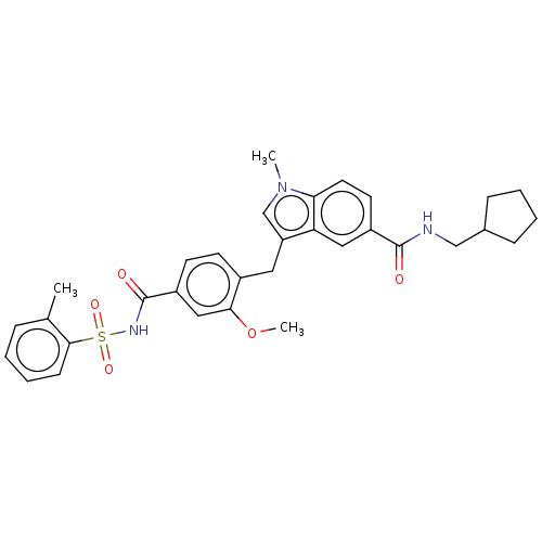 Chemical structure of BindingDB Monomer ID 50000817